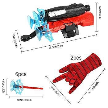 GUANTE TELARAÑA HOMBRE ARAÑA