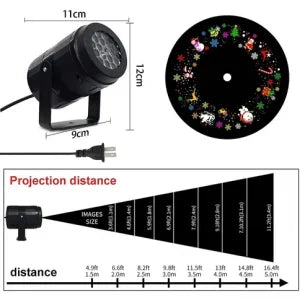 PROYECTOR DE LUCES DE NAVIDAD