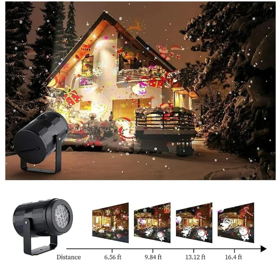 PROYECTOR DE LUCES DE NAVIDAD