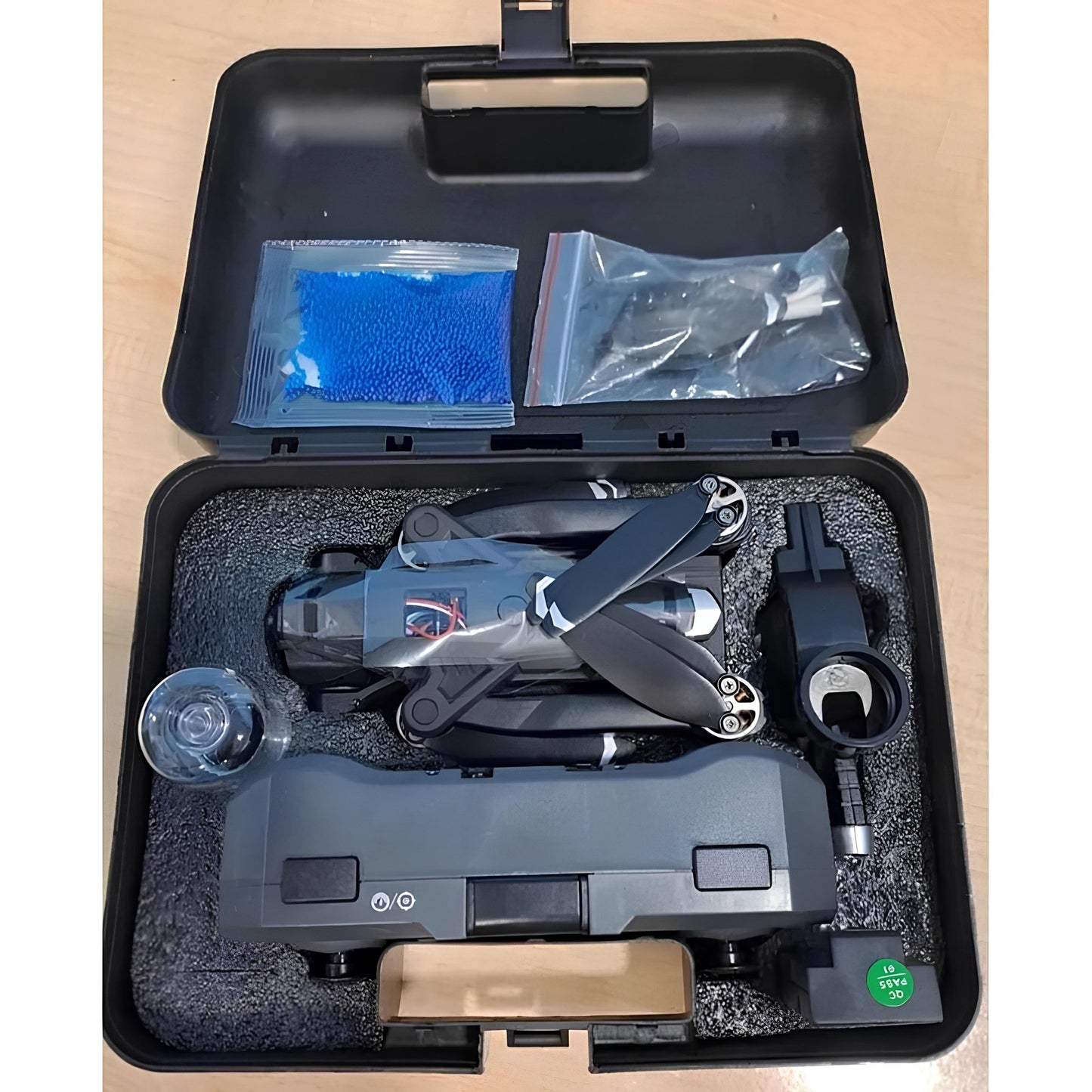 DRON K11 LANZADOR DE BOLAS HIDROGEL ORBEEZ