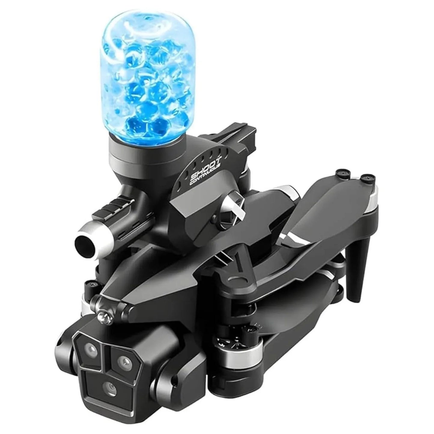 DRON K11 LANZADOR DE BOLAS HIDROGEL ORBEEZ