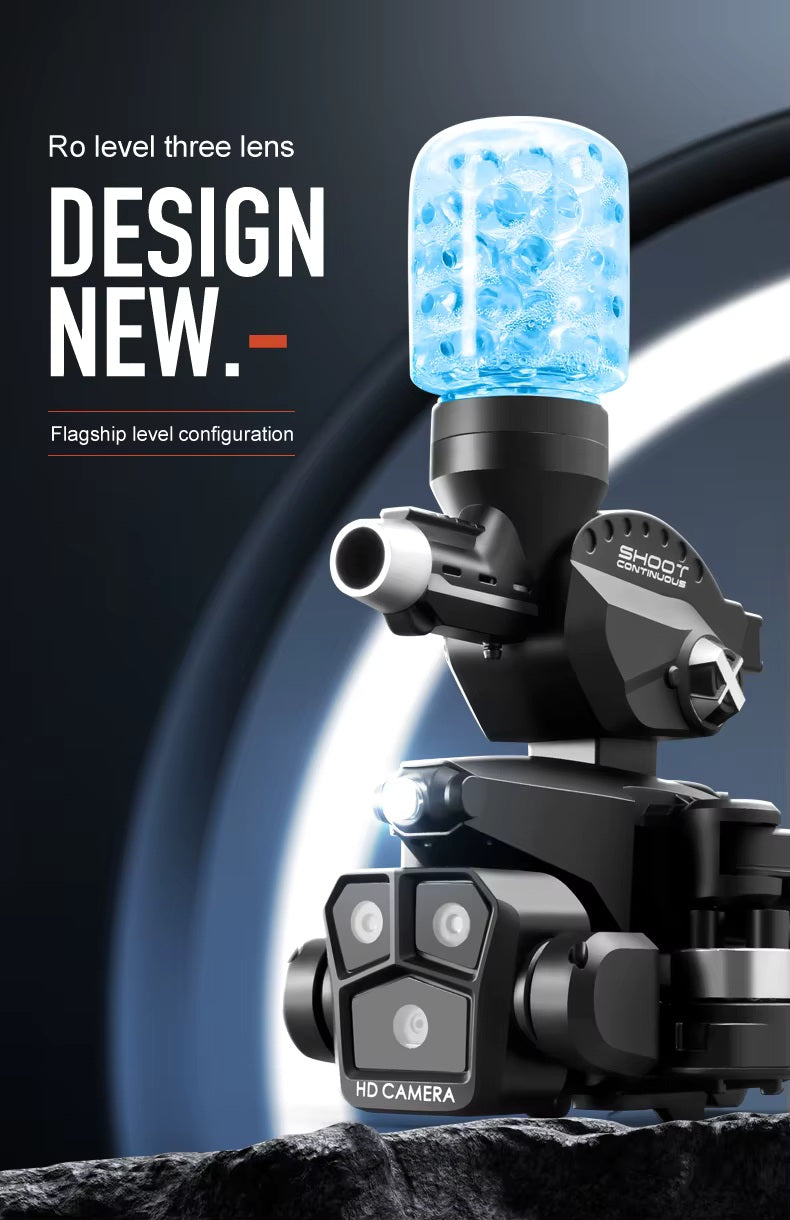 DRON K11 LANZADOR DE BOLAS HIDROGEL ORBEEZ